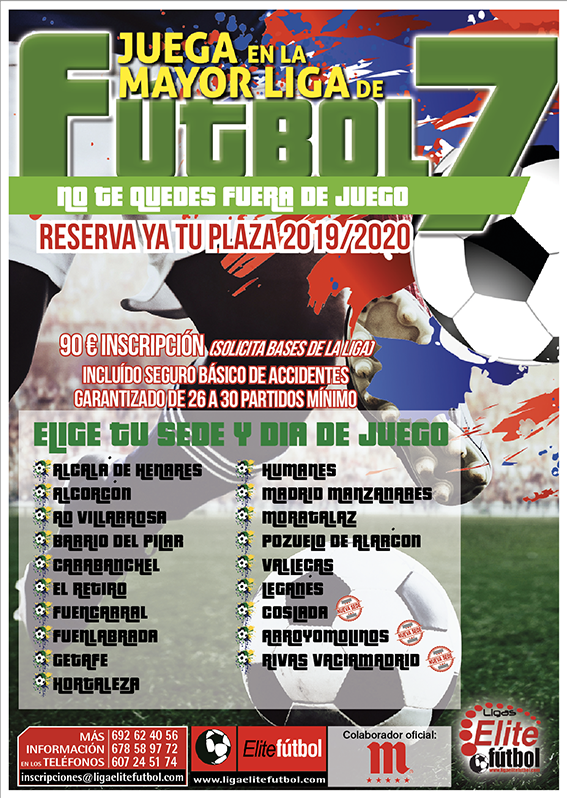 CARTEL ELITE GENERAL 2019 2020 3