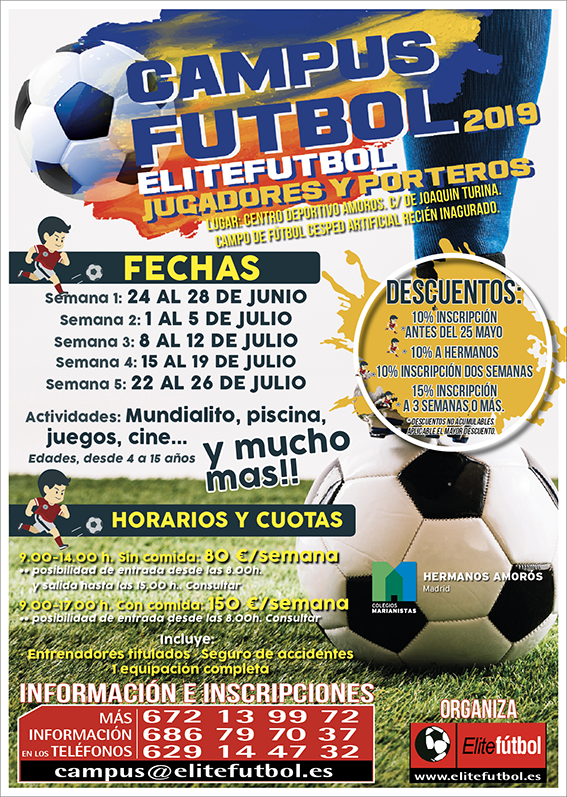 cartel campus elitefutbol